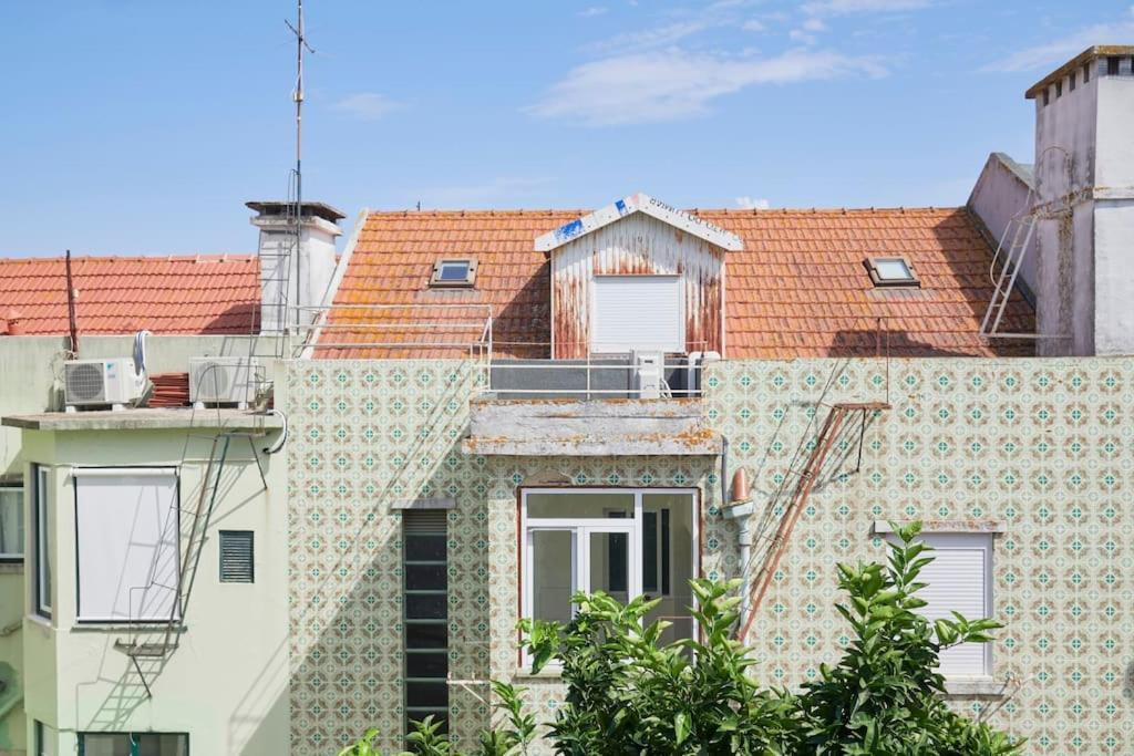 Apartment Bright Brand In Center With Ac Lissabon